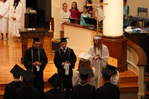 St Michael's Graduation Mass 077