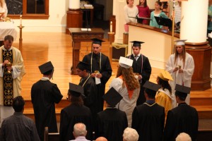 St Michael's Graduation Mass 082