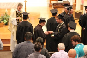St Michael's Graduation Mass 088