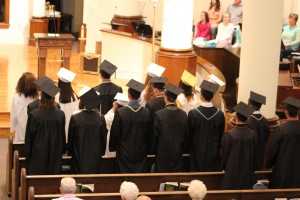 St Michael's Graduation Mass 096
