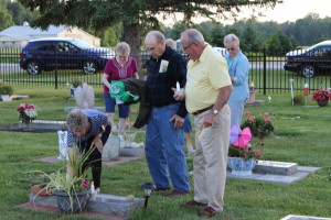 St. Michael's Cemetery Prayer Service 2015 169