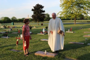 St. Michael's Cemetery Prayer Service 2015 176