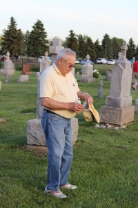 St. Michael's Cemetery Prayer Service 2015 205