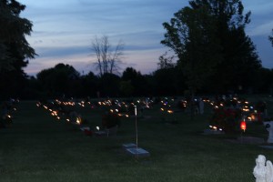 St. Michael's Cemetery Prayer Service 2015 230