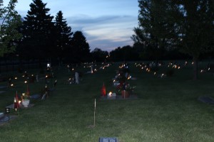 St. Michael's Cemetery Prayer Service 2015 233
