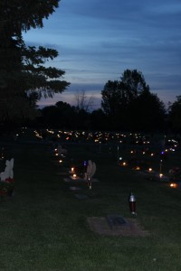 St. Michael's Cemetery Prayer Service 2015 242